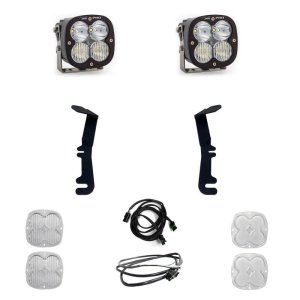 Ram 1500 TRX Light Mounts - A-Pillar - Baja Designs - Pro - `21-`27 Ram 1500 TRX Light Mounts - A-Pillar - Baja Designs - Pro - `21-`27